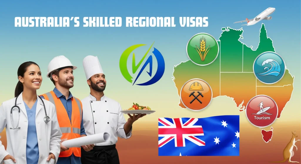AUSTRALIAS SKILLED REGIONAL VISAS